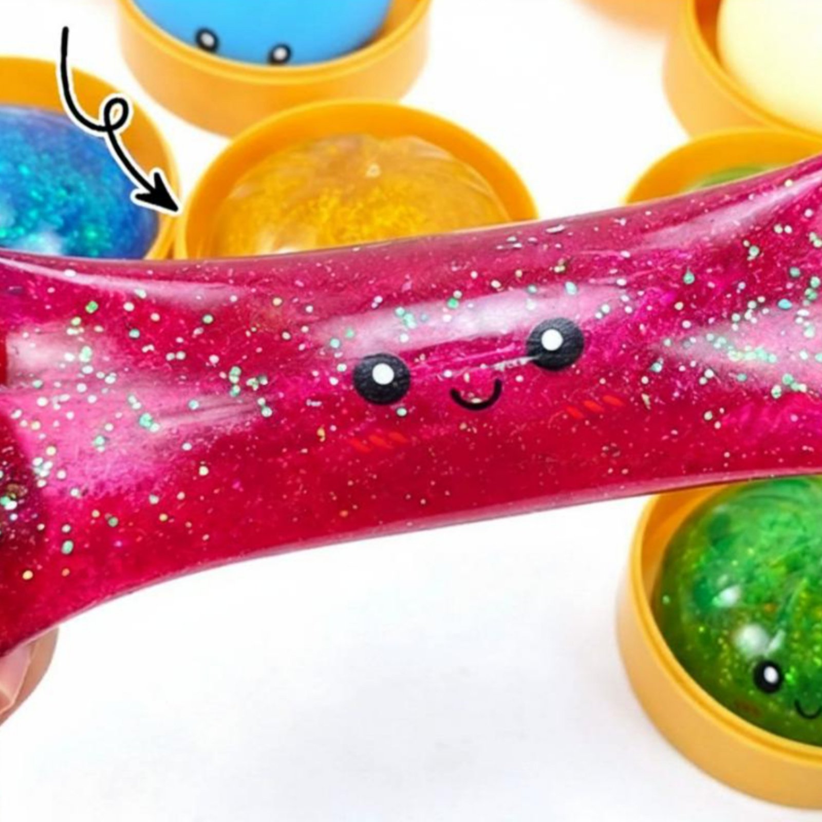 Face Steamer - 스티머 번 스퀴시 감각 자극 스퀴시