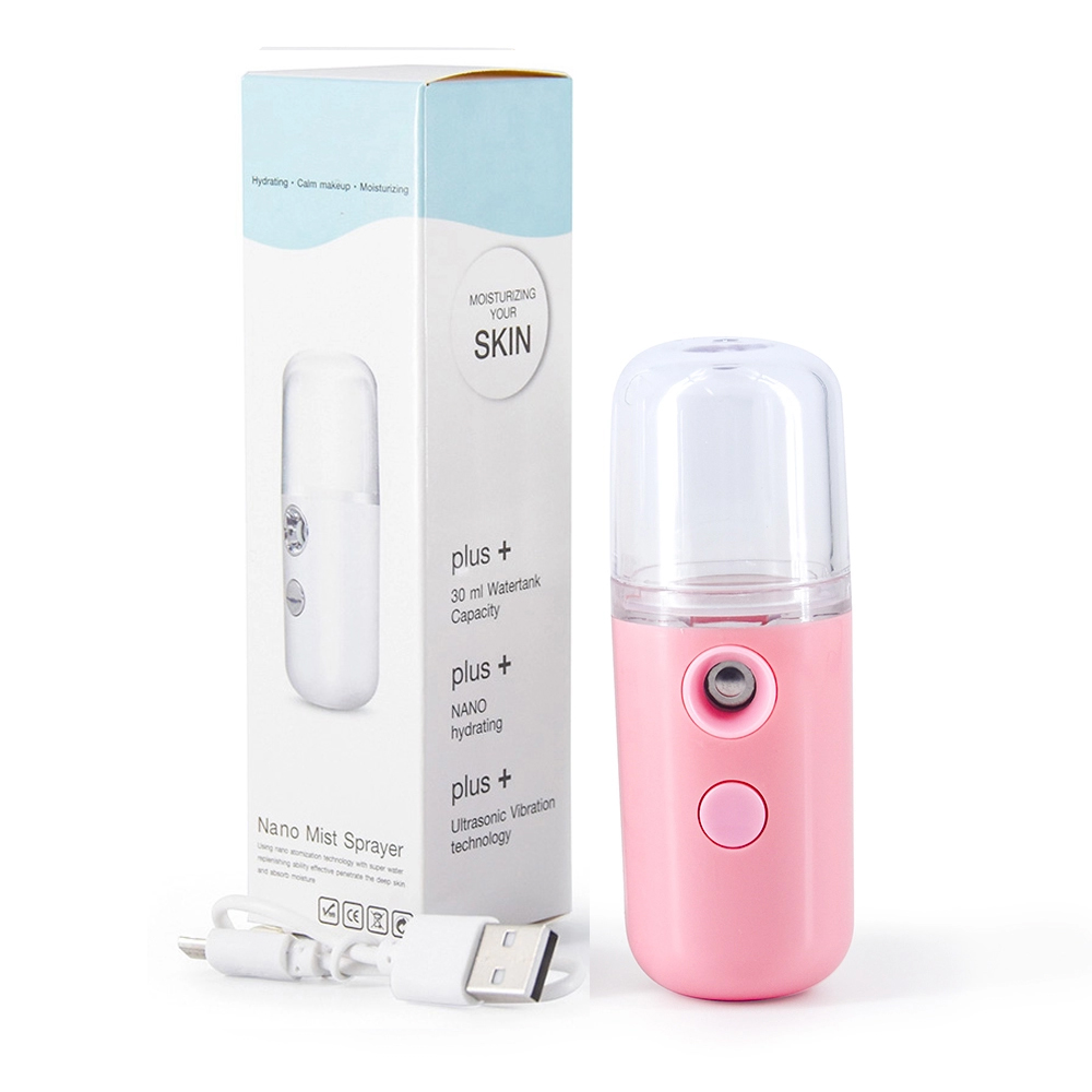 Face Steamer - 나노 페이셜 미스터 스프레이어 휴대용 얼굴