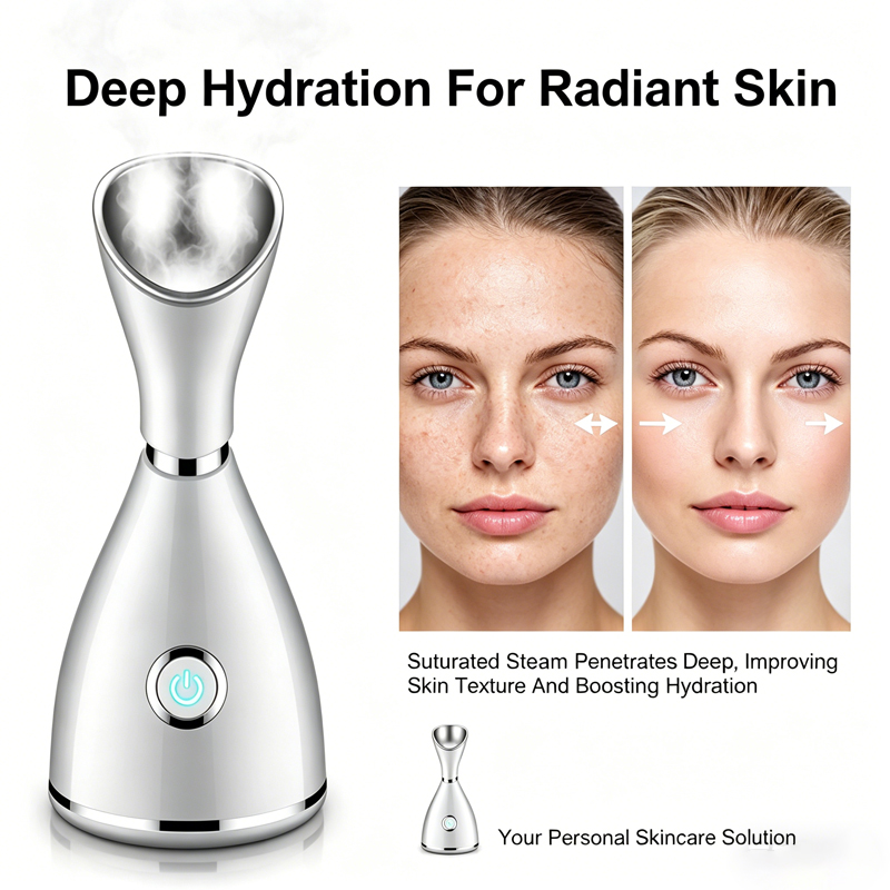 Face Steamer - 70Ml 페이스 스티머 나노 스팀 핫