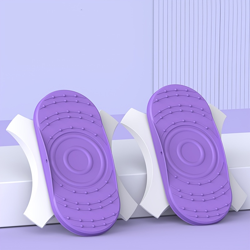 Foot Spa - 스플릿 트위스트 허리 운동기구, 무소음 이중