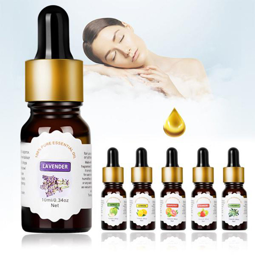 Aromatherapy Diffuser - 10ml 용량의 자몽 향 에센셜 오일,