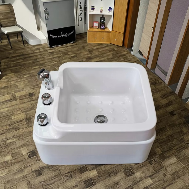 Foot Spa - 휴대용 전기 페디큐어 풋 마사지기 발