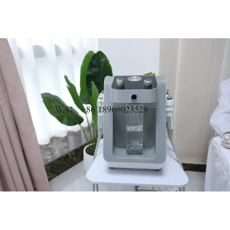 Spa Massager - WMWMNU 다기능 아쿠아 필 페이셜 스파