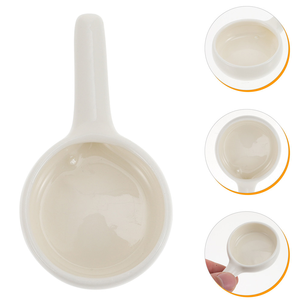 Wax Warmer - 세련된 디자인의 세라믹 트레이 3개 세트: