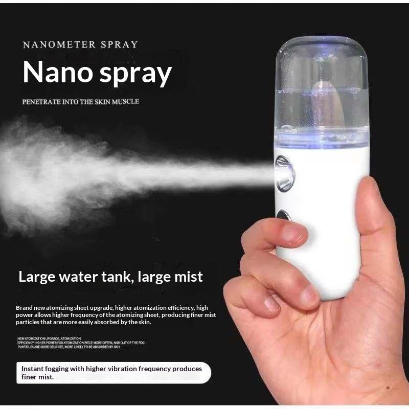 Face Steamer - 1 세트 USB 충전식 나노 미스트