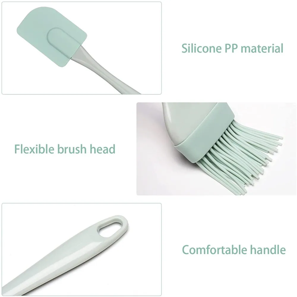 Body Brush - 3Pcs 크림 스크레이퍼 DIY 빵 케이크