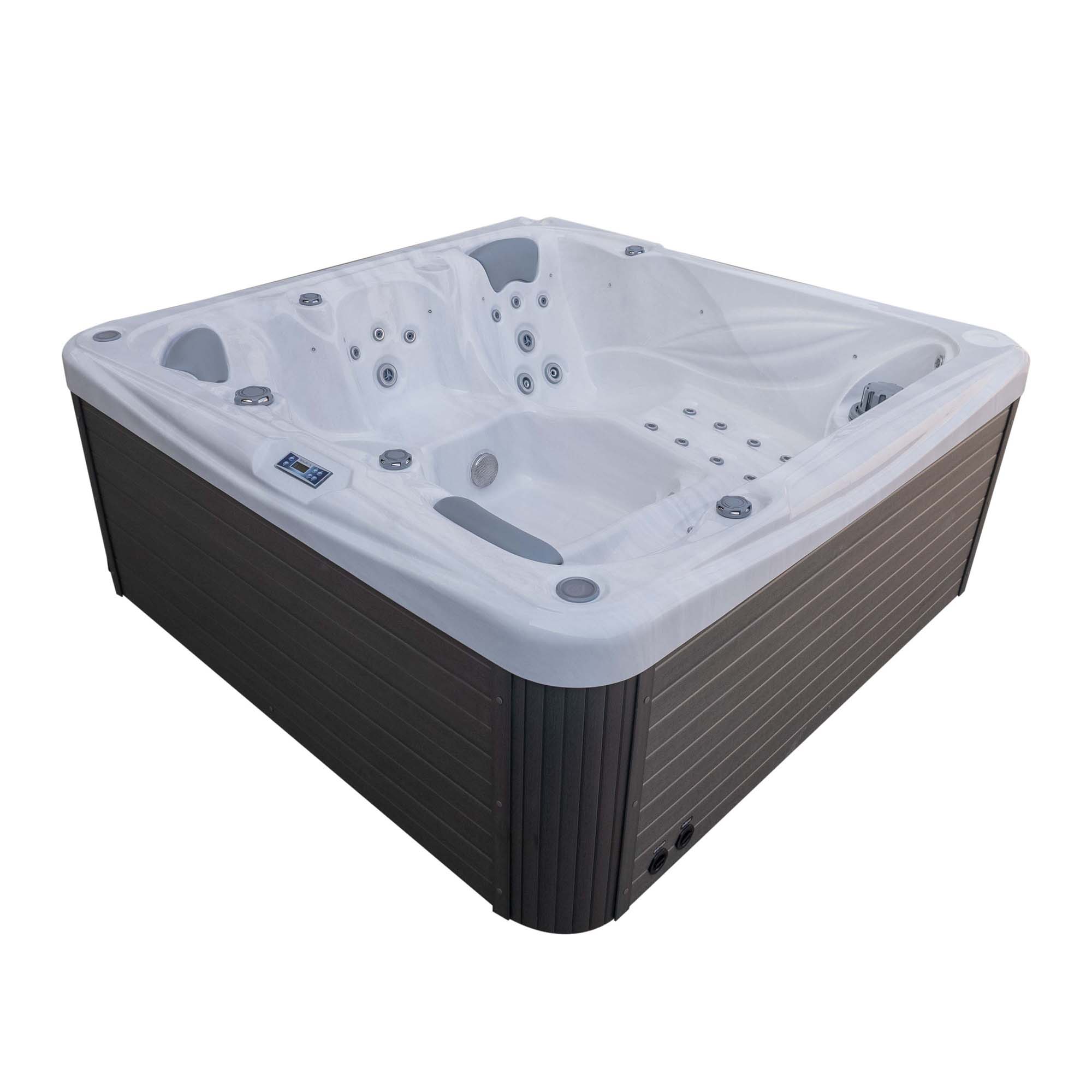 Hot Tub - 5인용 온수 욕조, 2200mm/86.6인치 아크릴 야외