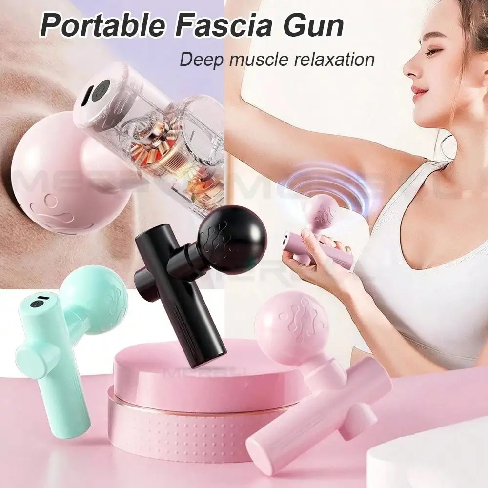 2026 미니 마사지건 근막 마사지기 근육 이완 진동건 - Massage Gun 리뷰 및 가격