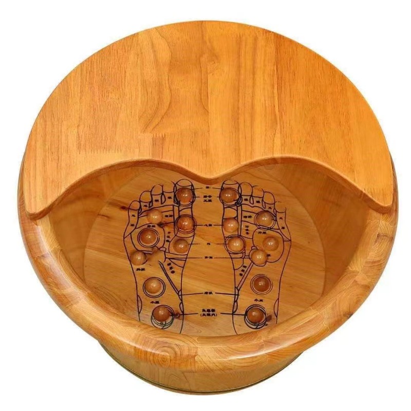 삼나무 발 담그는 욕조, 마사지 발 목욕통, 높이 26 - Foot Spa 리뷰 및 가격