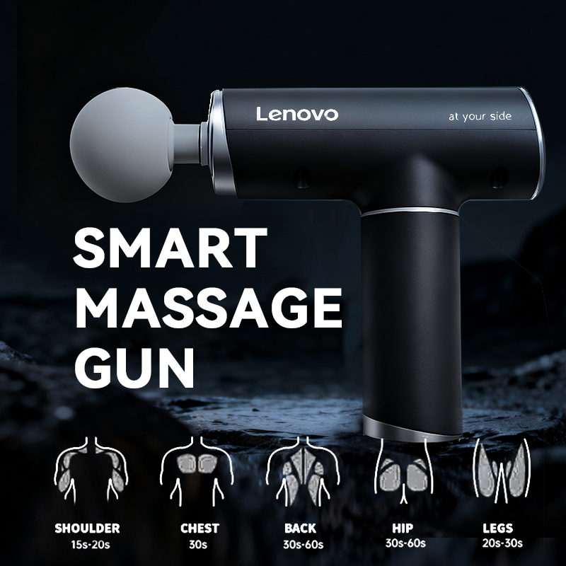 레노버 브랜드 파시아건 N2 딥 마사지, 근육통 완화, - Massage Gun 리뷰 및 가격