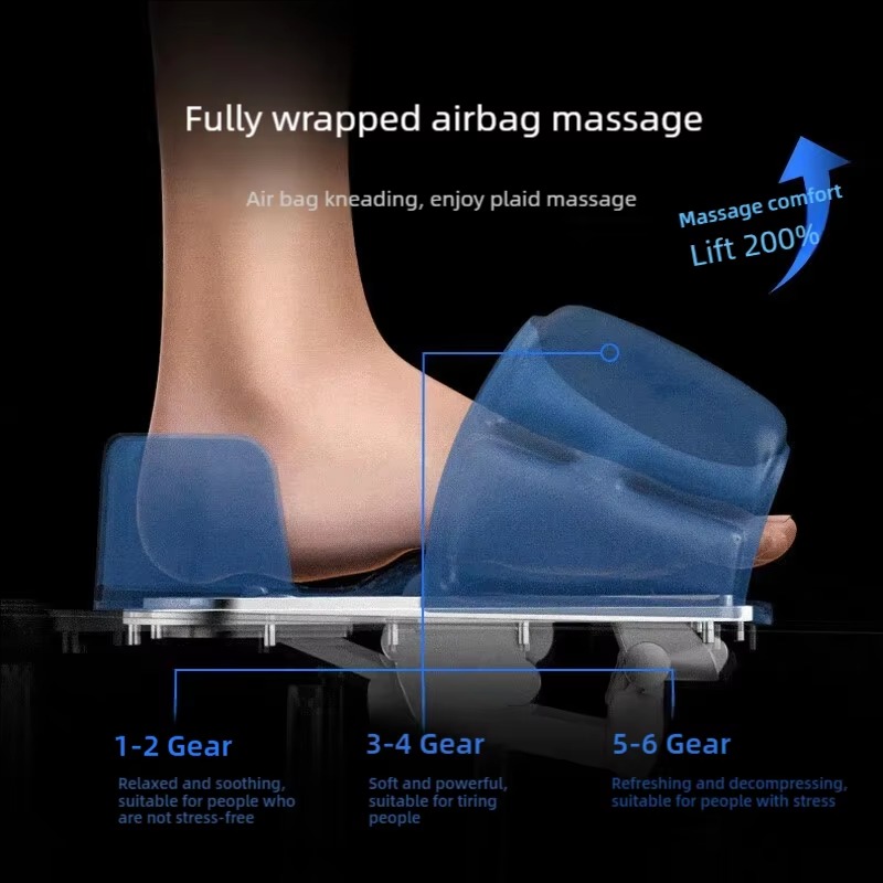 LCD 화면이 있는 휴대용 전기 발 마사지기, 5가지  - Foot Spa 리뷰 및 가격