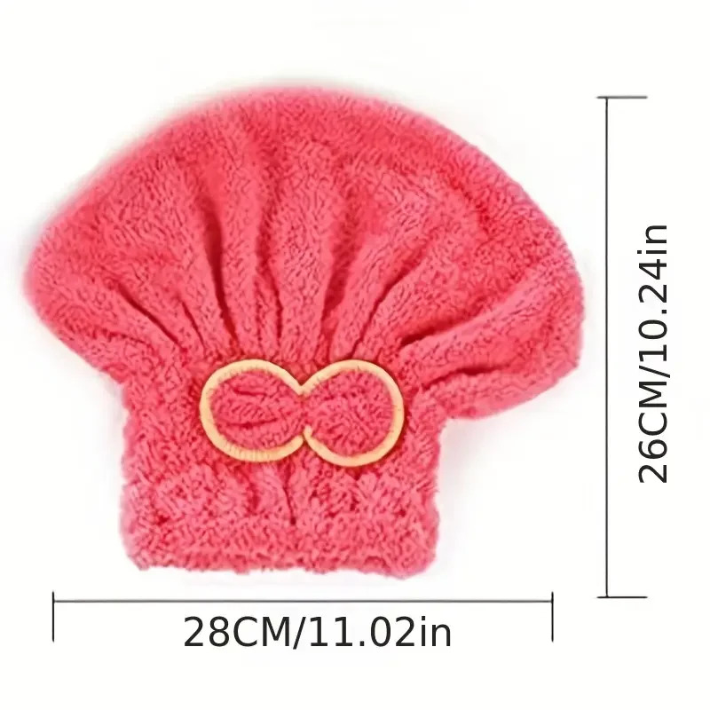 빠른 건조 헤어캡 여성용 나비넥타이 목욕 모자 마이크로 - Spa Towel 리뷰 및 가격