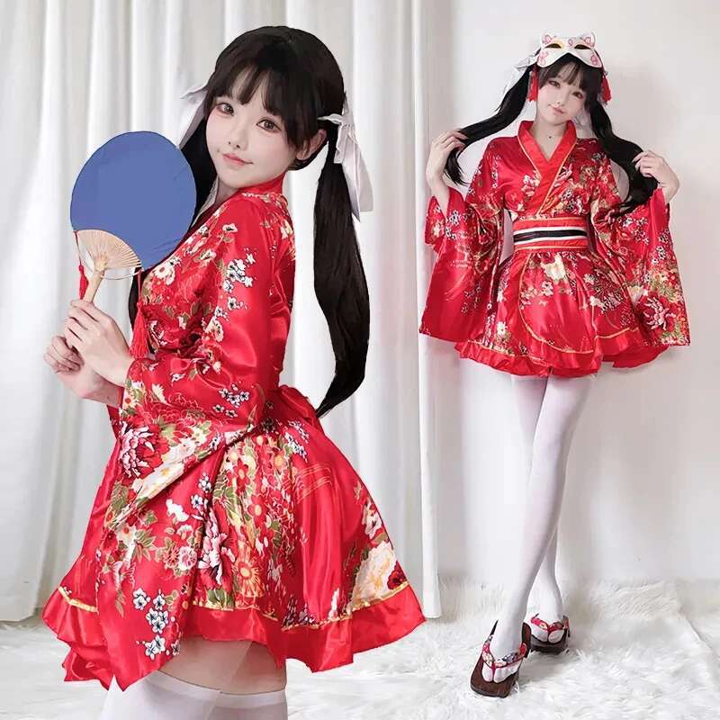 일본식 수정된 기모노 드레스 여성용 목욕 가운 여름 코 - Bathrobe 리뷰 및 가격