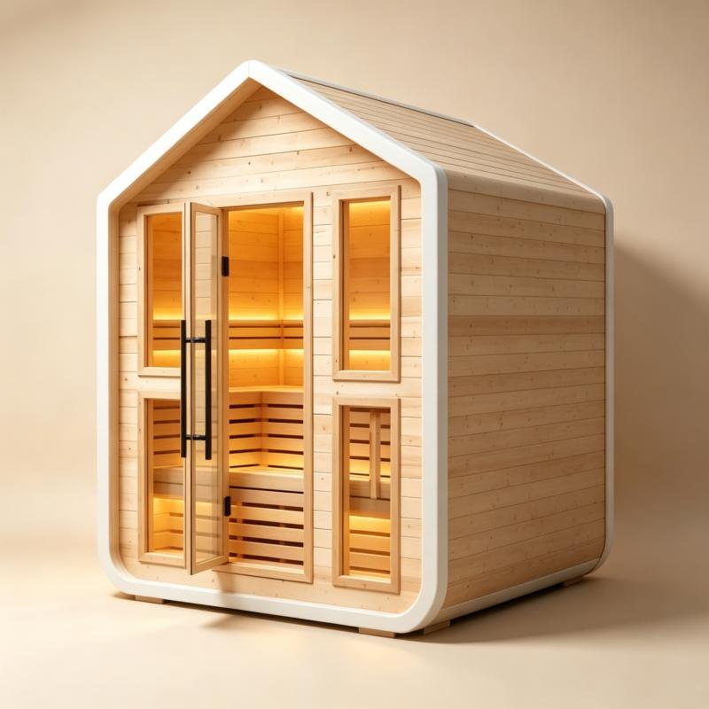 맞춤형 고급 사우나 캐빈 원목 실내외 난방실 호텔 리조 - Spa Wellness Gym 리뷰 및 가격