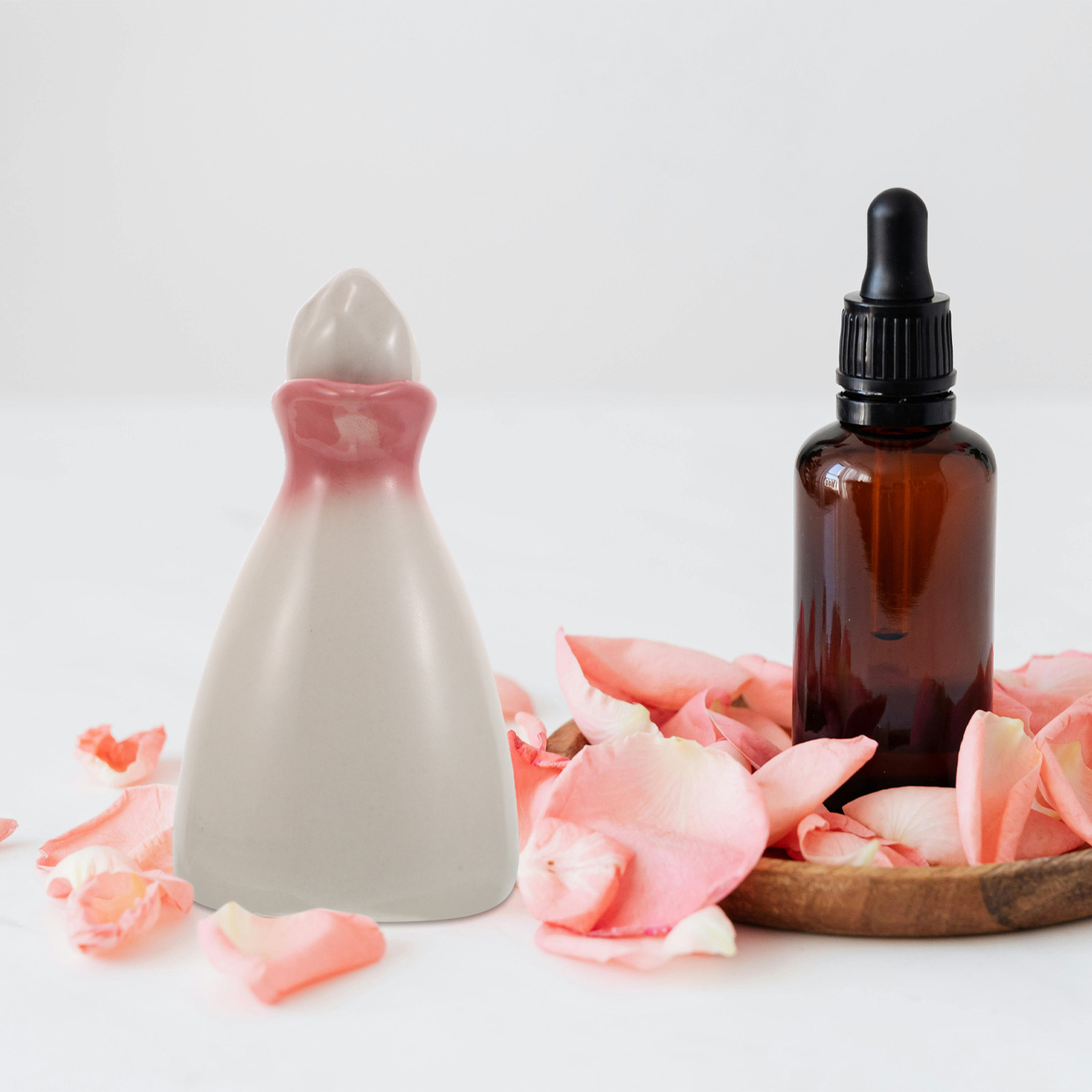 40Ml 세라믹 에센셜 오일 병 일본식 미니멀리스트 아 - Spa Massager 리뷰 및 가격