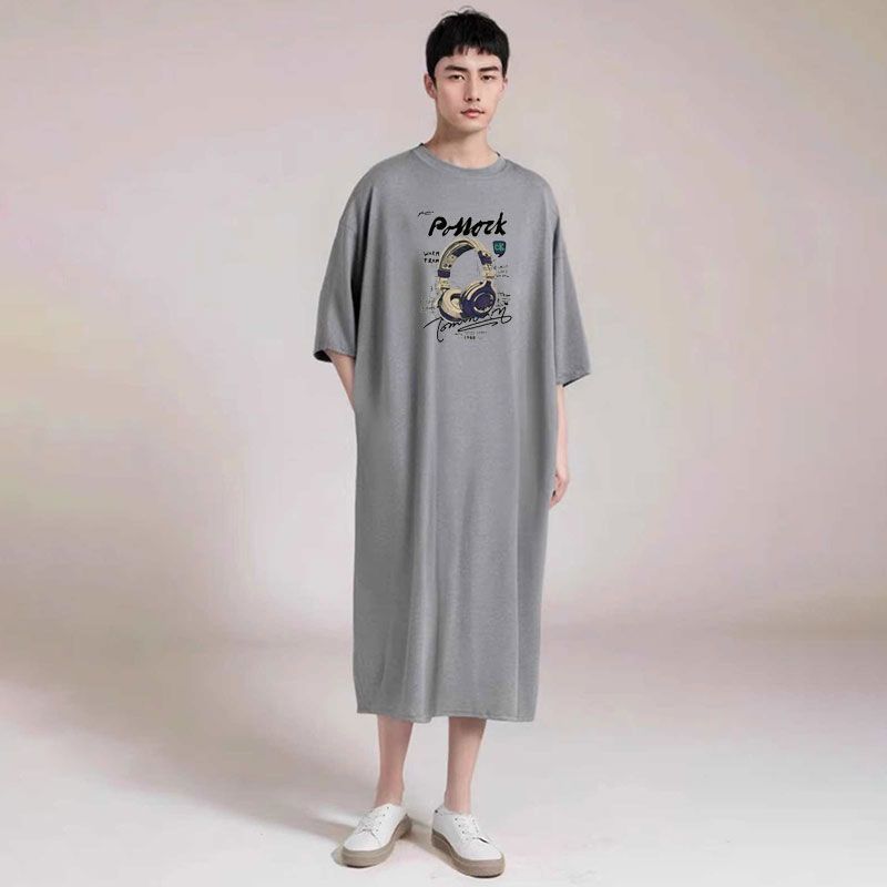남성용 잠옷, 나이트가운, 목욕 가운, 얇은 잠옷, 남 - Bathrobe 리뷰 및 가격