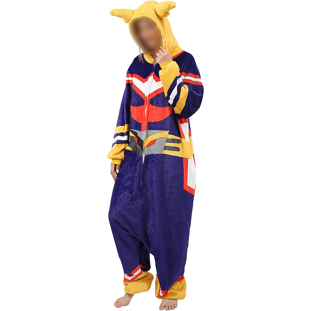 나의 히어로 아카데미아 코스프레 파자마 올마이트 코스프 - Bathrobe 리뷰 및 가격