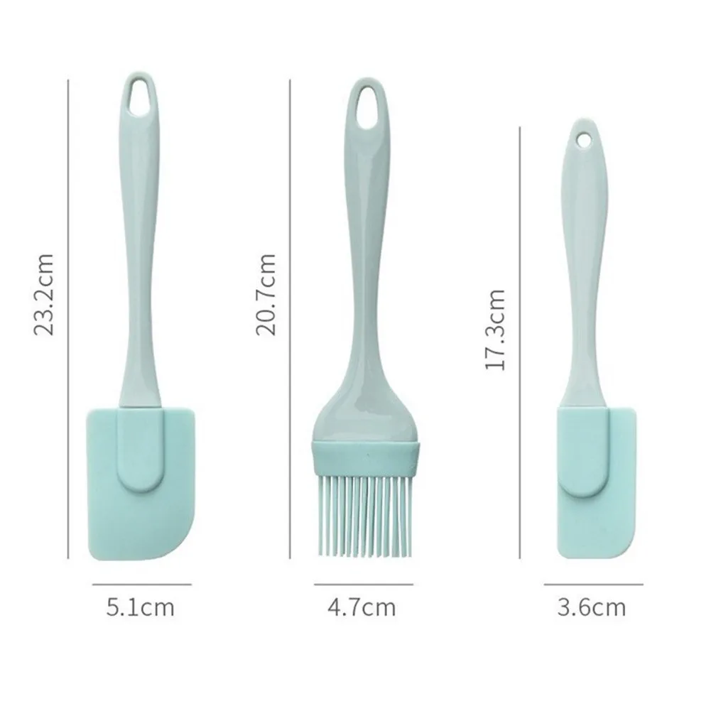 3Pcs 크림 스크레이퍼 DIY 빵 케이크 버터 주걱  - Body Brush 리뷰 및 가격