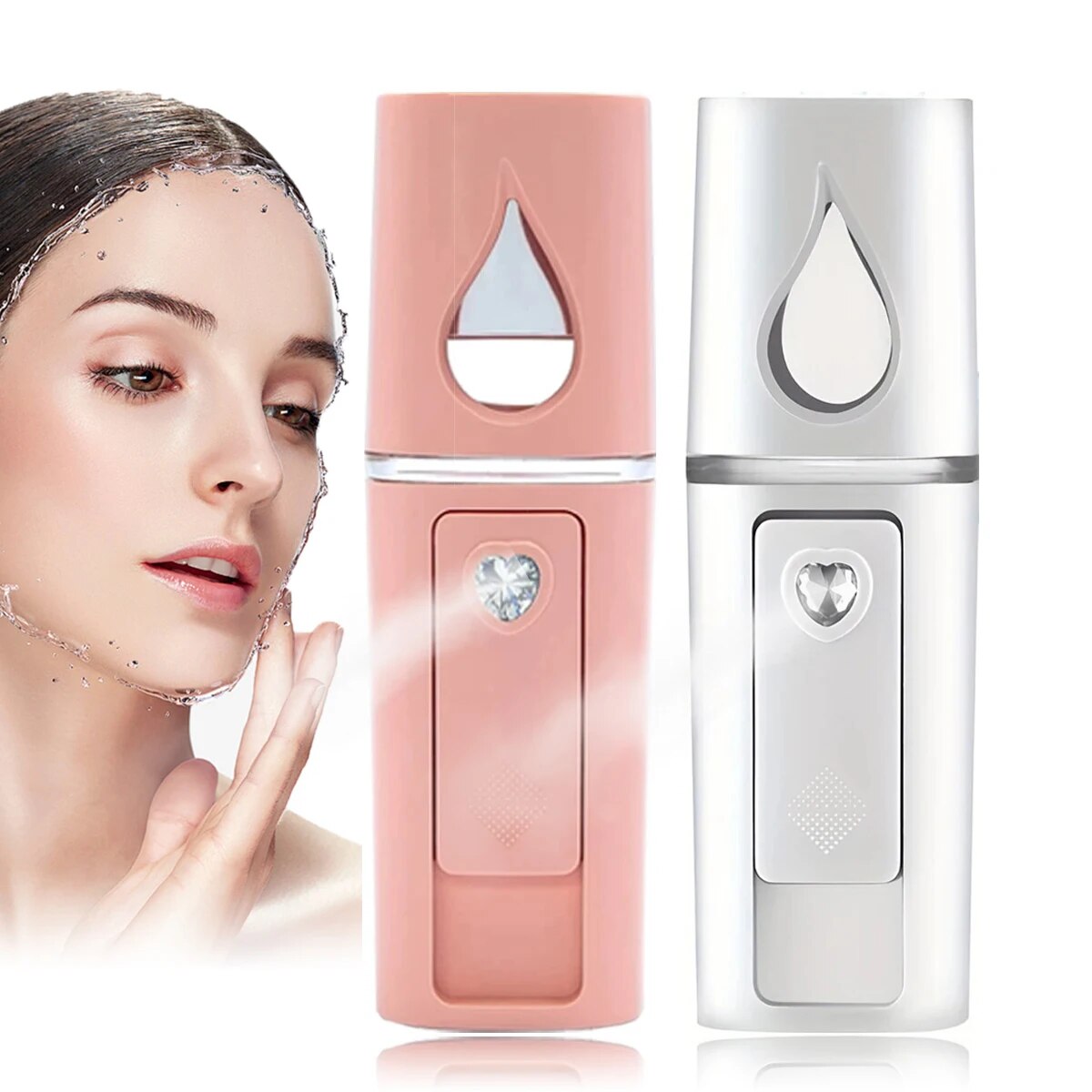 1PCS/3PCS 20ml 페이스 스티머 가습기 페이셜 - Face Steamer 리뷰 및 가격