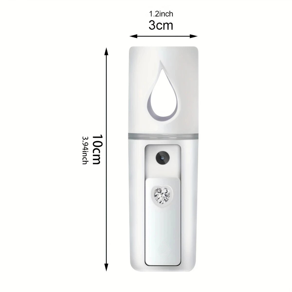 1PCS/3PCS 20ml 페이스 스티머 가습기 페이셜 - Face Steamer 리뷰 및 가격