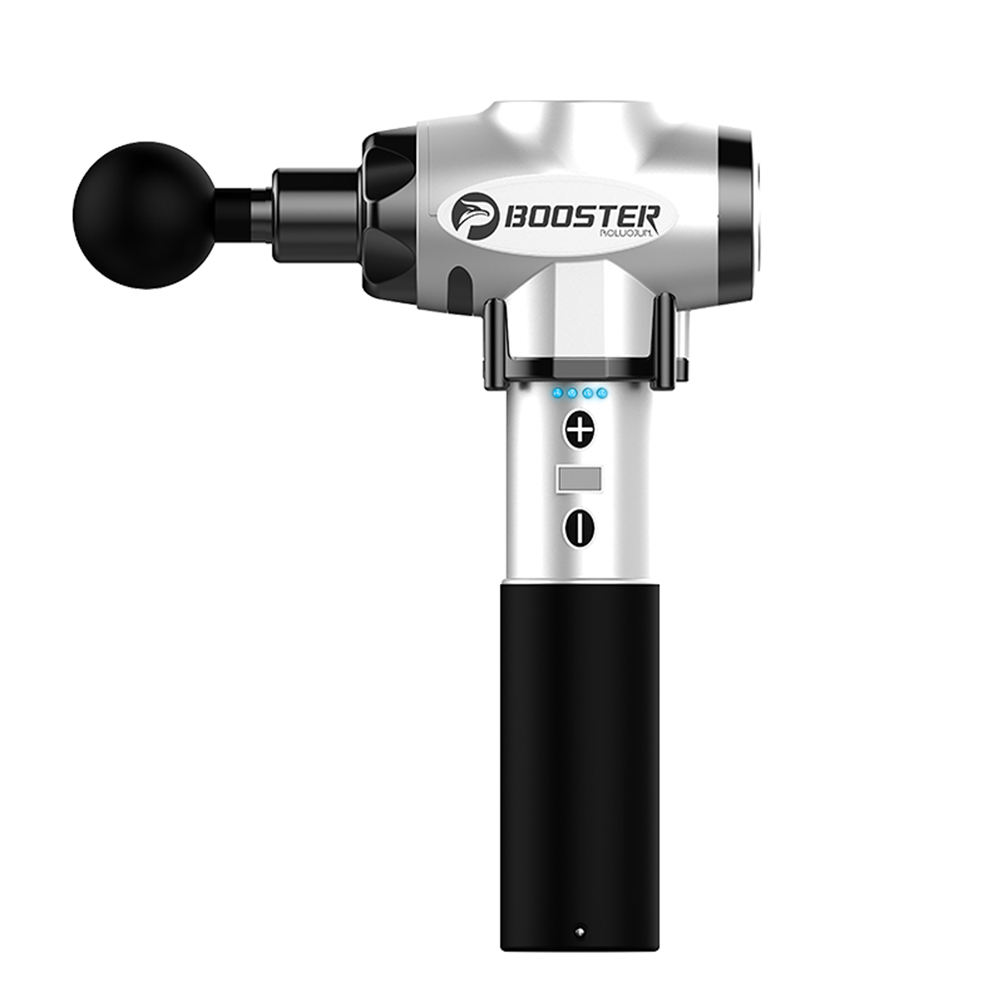 부스터 E 마사지 건, 심부 조직 마사지기 테라피, 신 - Massage Gun 리뷰 및 가격