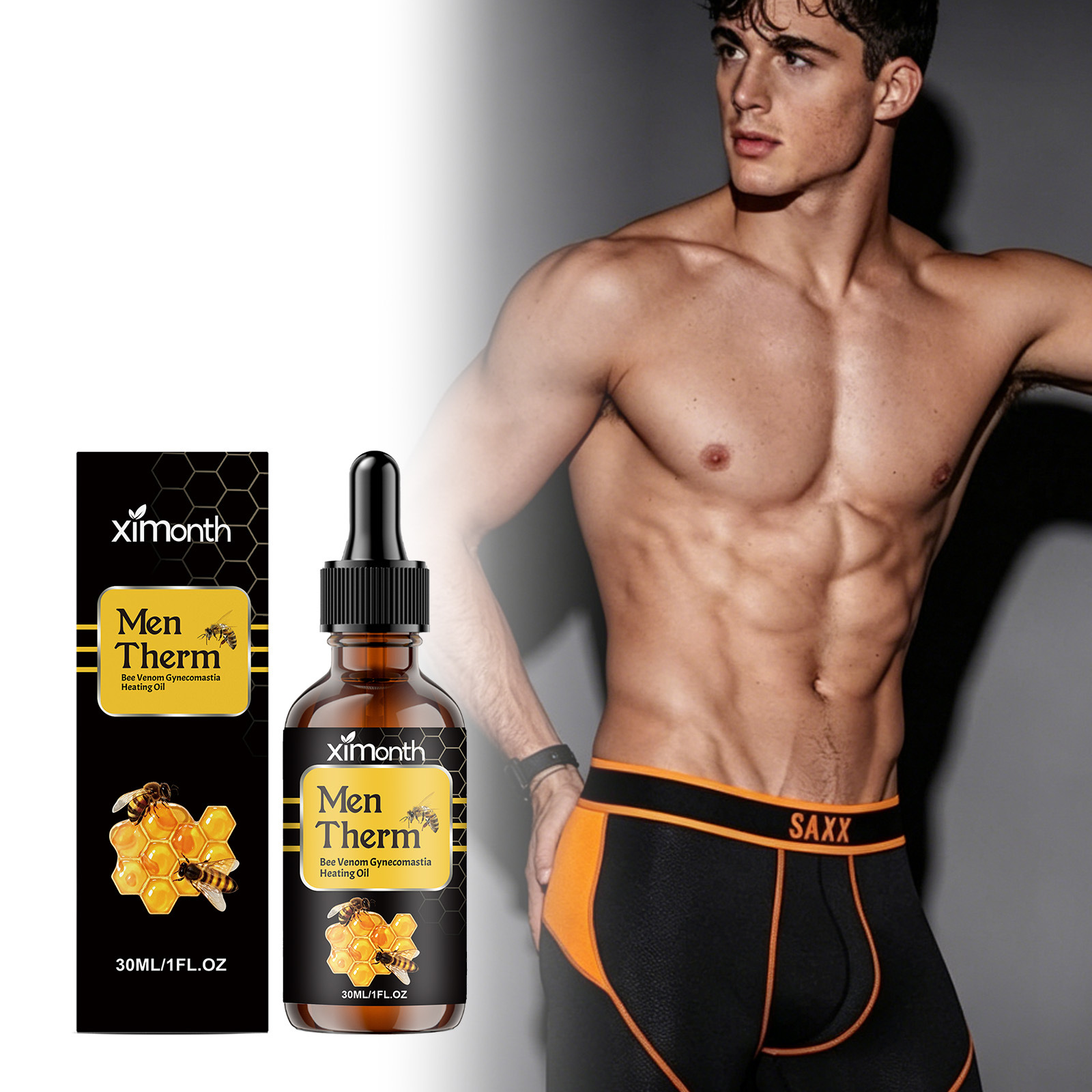 30ml 남성용 가슴 라인 개선 세럼: 가슴 윤곽을 살 - Body Oil 리뷰 및 가격