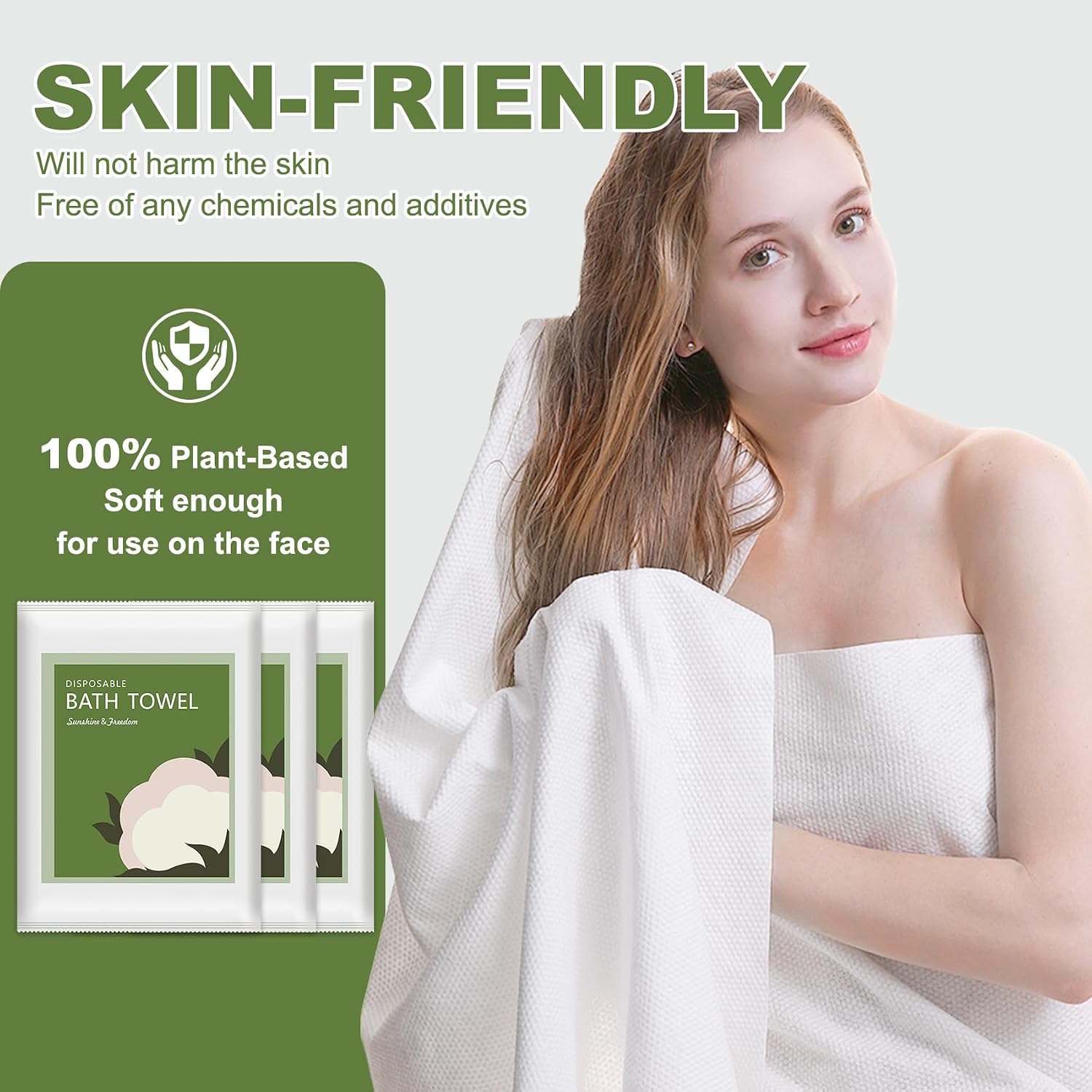 일회용 목욕 타월 10개 55x27.5인치 매우 부드러 - Spa Towel 리뷰 및 가격