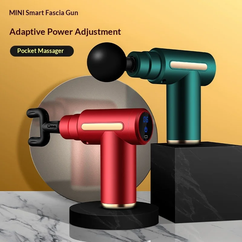 휴대용 미니 마사지 건 USB 충전식 경량 전기 근육  - Massage Gun 리뷰 및 가격
