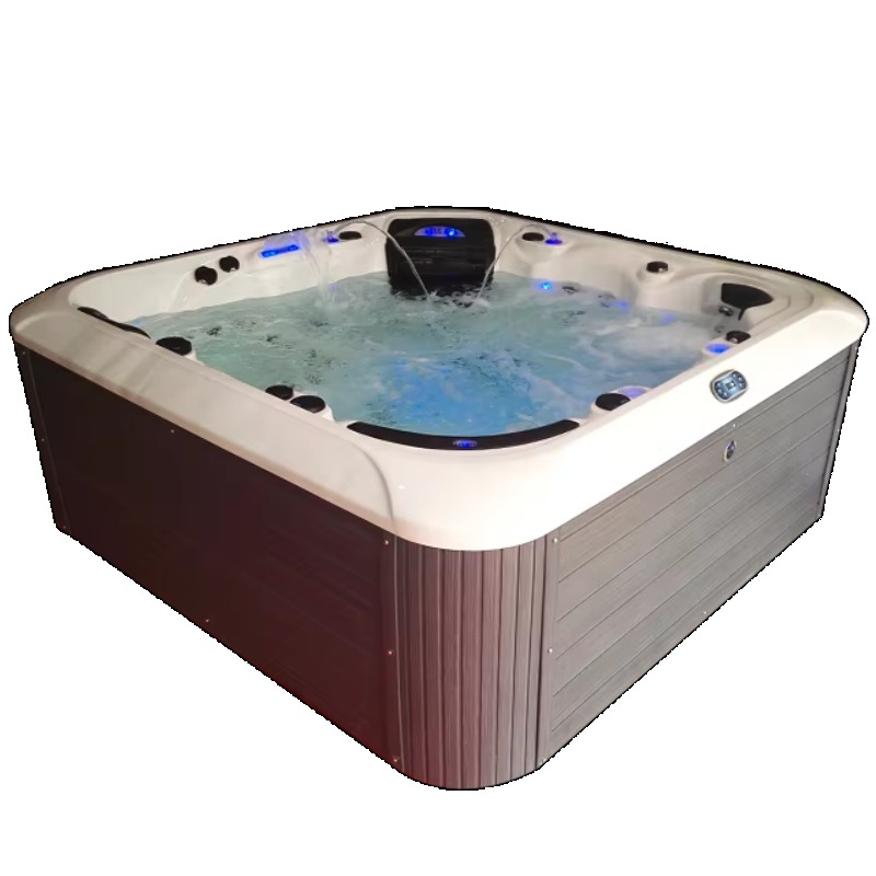 아크릴 월풀 온수 욕조 스파 자쿠지 마사지 욕조 야외용 - Spa Massager 리뷰 및 가격