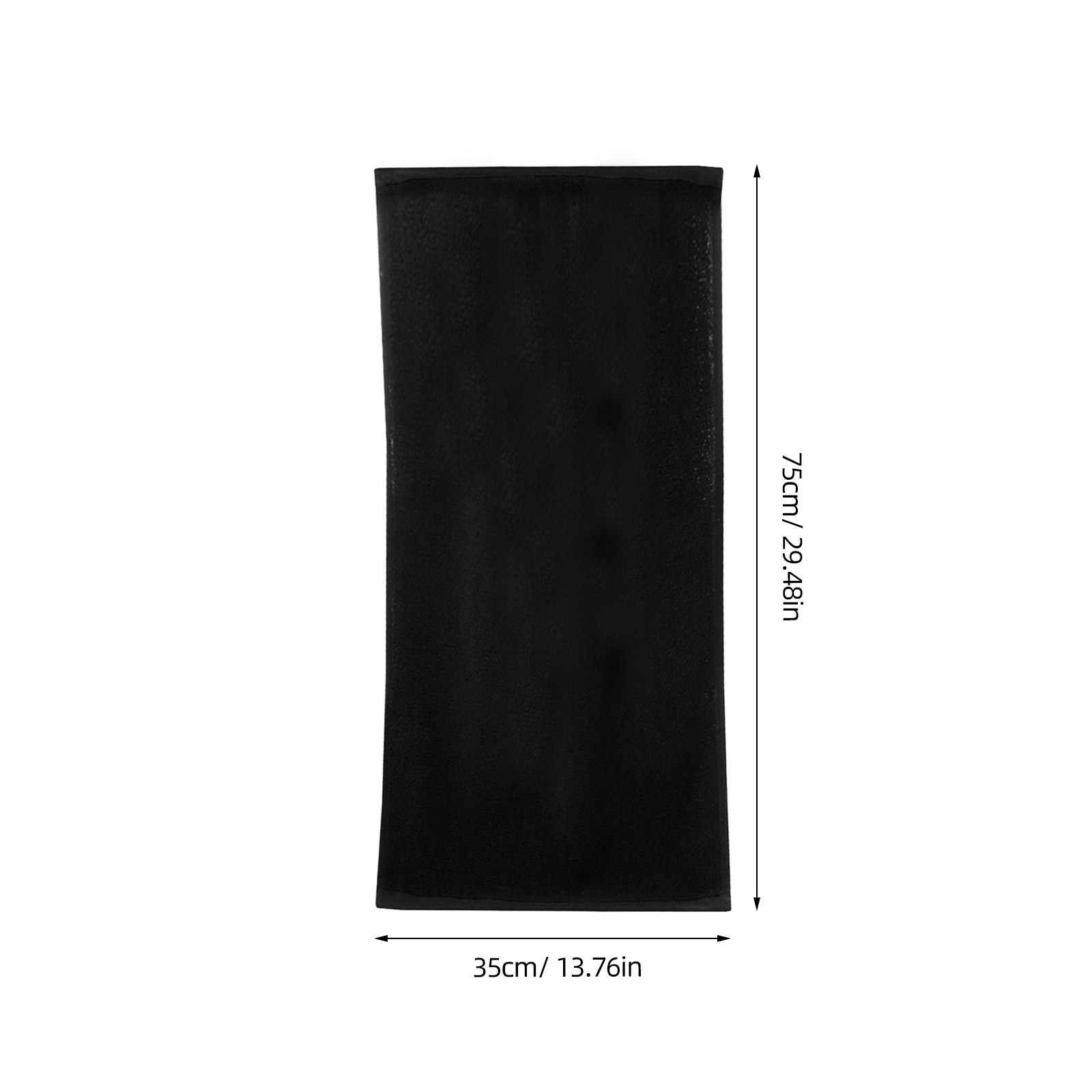 특대형 검은색 면 소재 핸드 타월, 순수 천연 소재로  - Spa Towel 리뷰 및 가격