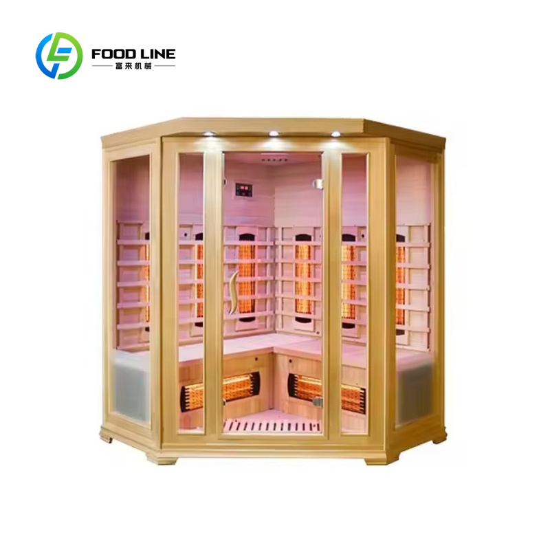 맞춤형 3~4인용 풀 스펙트럼 원적외선 코너 사우나룸  - Spa Wellness Gym 리뷰 및 가격