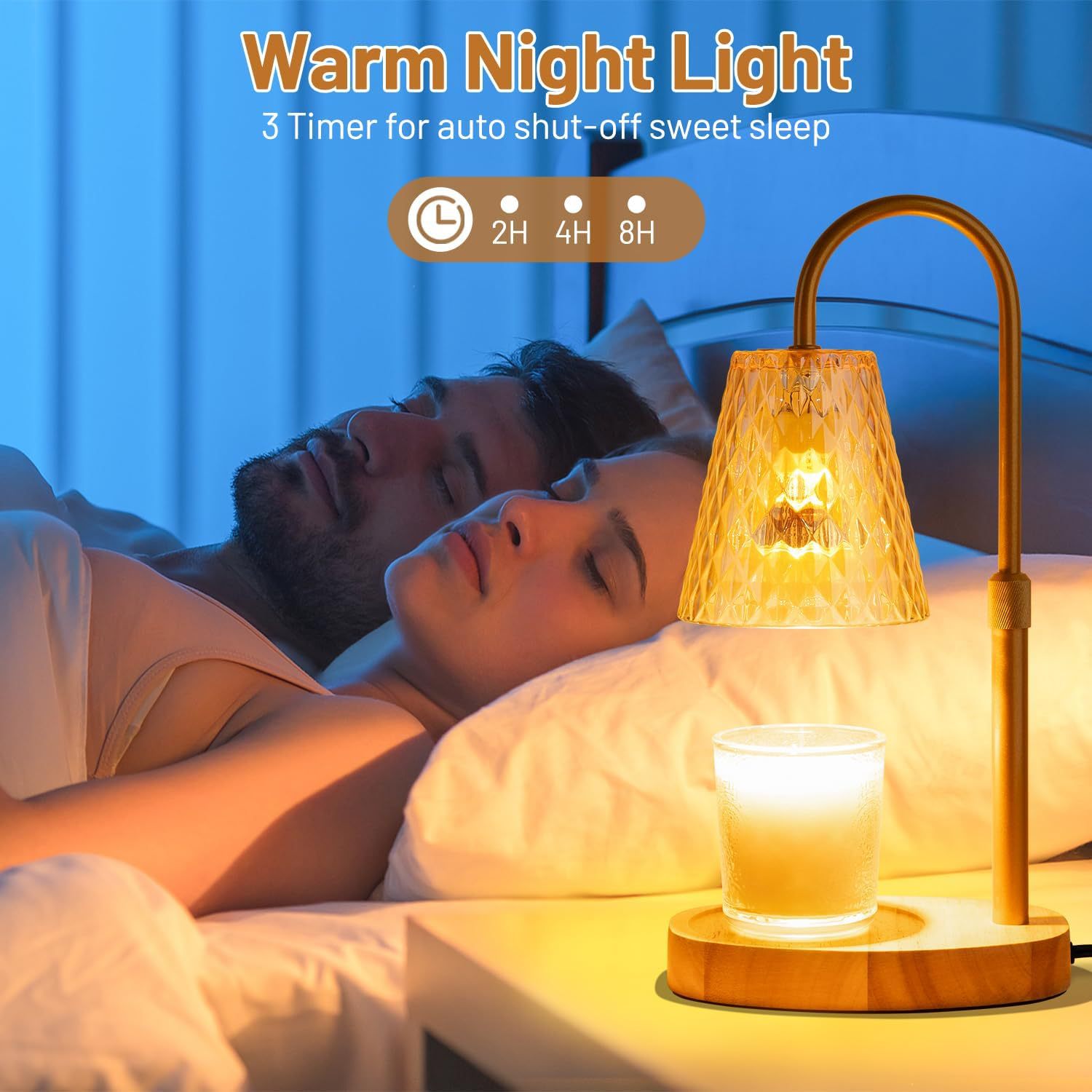 무화염 왁스 멜트 워머 램프 유리갓 레트로 아로마 캔들 - Wax Warmer 리뷰 및 가격