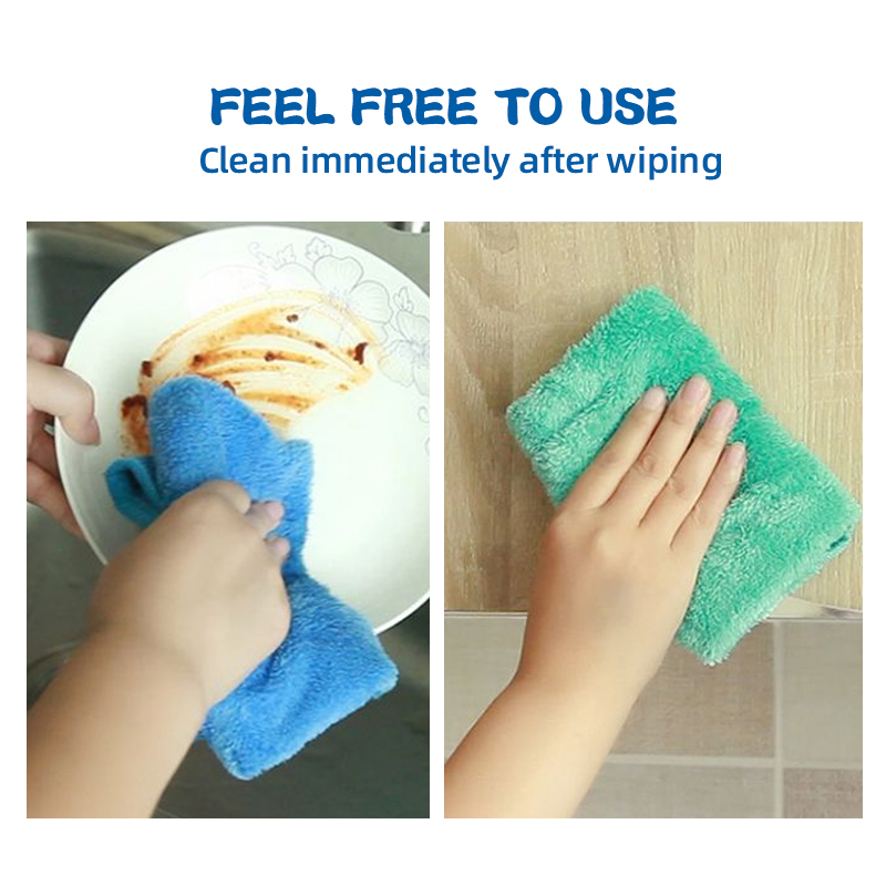 4pcs 주방 욕실용 작은 핸드 타올 산호 벨벳 부드러 - Spa Towel 리뷰 및 가격