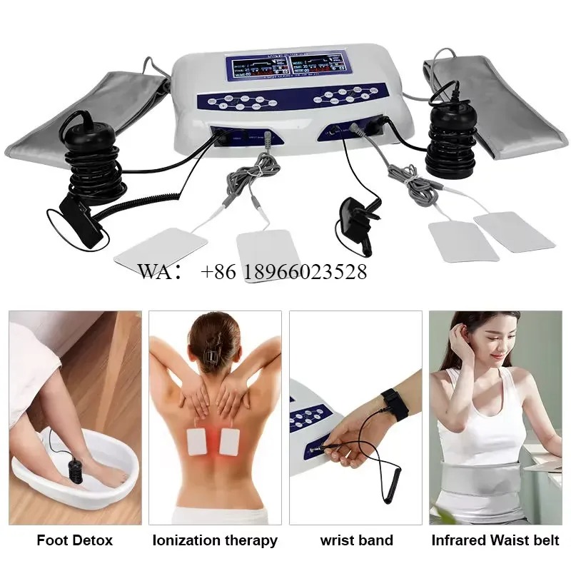 WMWMNU 신형 휴대용 이온 클렌즈 디톡스 풋 스파  - Foot Spa 리뷰 및 가격