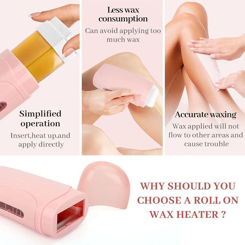 제모용 롤 온 왁싱 키트 모든 피부 유형 히터 왁싱 핫 - Wax Warmer 리뷰 및 가격