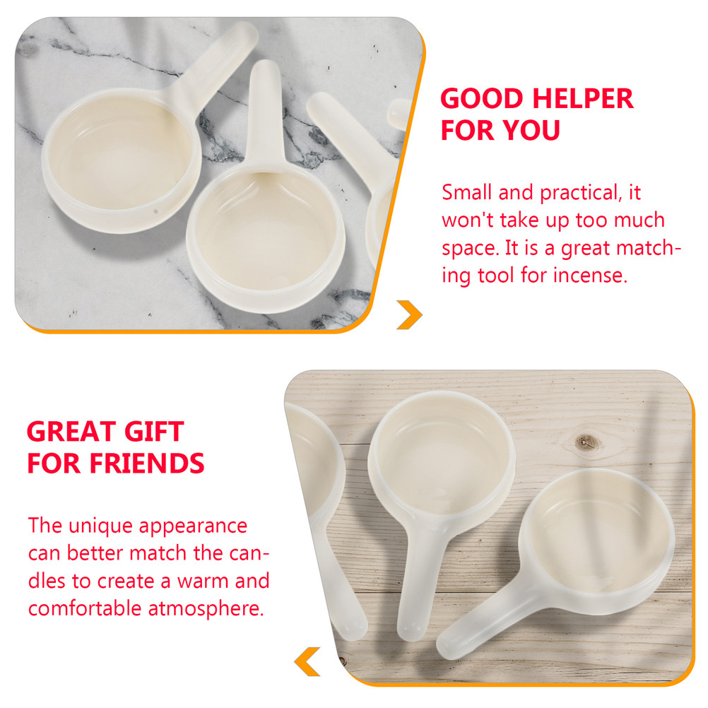 세련된 디자인의 세라믹 트레이 3개 세트: 휴대용 스푼 - Wax Warmer 리뷰 및 가격