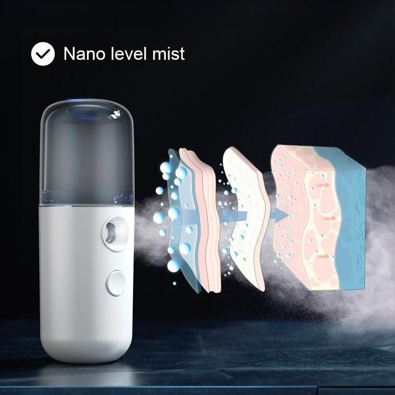 1 세트 USB 충전식 나노 미스트 페이셜 스프레이어  - Face Steamer 리뷰 및 가격
