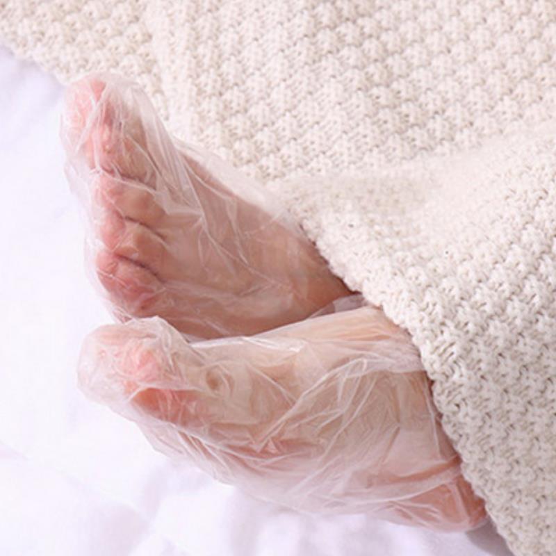100/200Pcs 일회용 발 보습 양말 Transpr - Foot Spa 리뷰 및 가격
