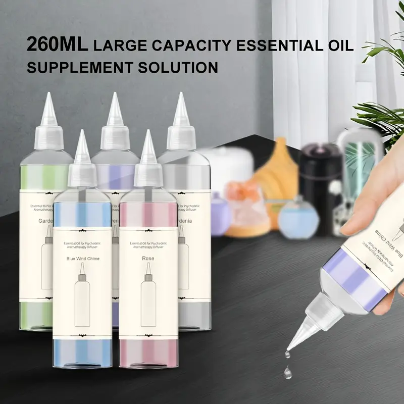 260ml 대용량 아로마테라피 에센셜 오일 리필, 디퓨 - Aromatherapy Diffuser 리뷰 및 가격