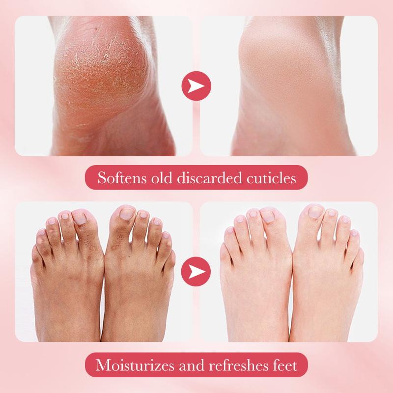 사도어 과일 풋 마스크 1쌍, 보습 풋 필링 마스크,  - Foot Spa 리뷰 및 가격