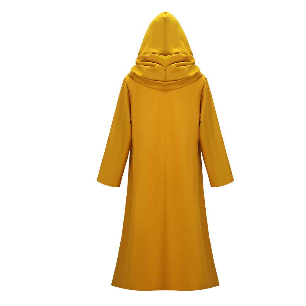 애니메이션 스토리 킹의 노란색 코스프레 하스터 망토 로 - Bathrobe 리뷰 및 가격