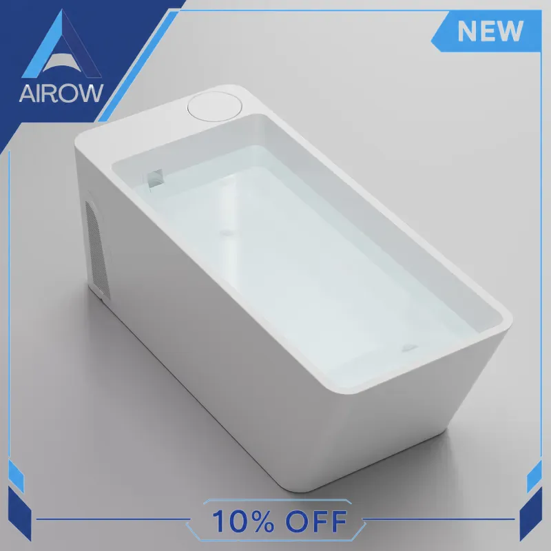콜드 플런지 욕조 WiFi 아크릴 아이스 배스 1HP  - Spa Wellness Gym 리뷰 및 가격