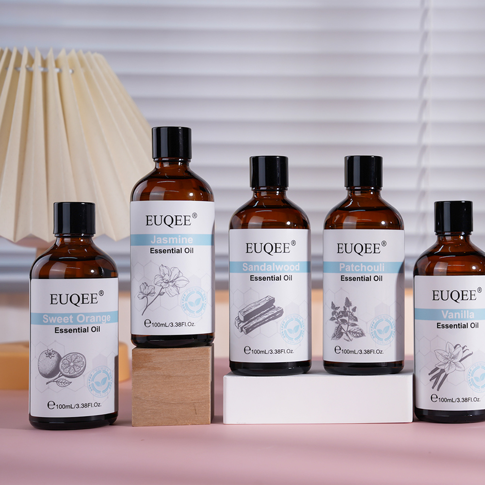30ml 100ml 순수 천연 에센셜 오일 바닐라 자스 - Aromatherapy Diffuser 리뷰 및 가격