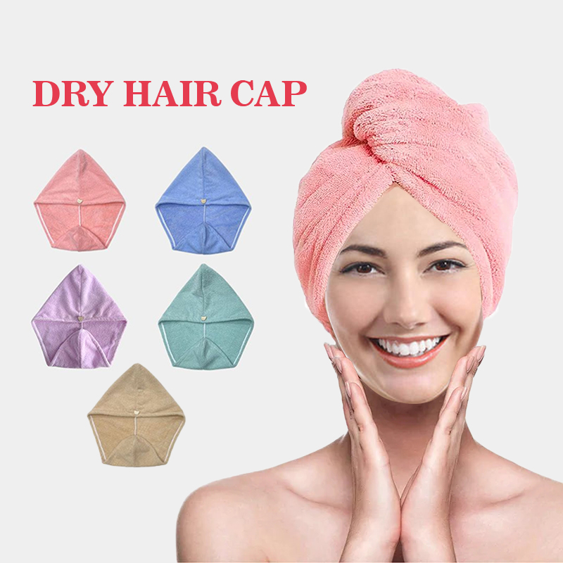 여성용 마이크로 화이버 헤어 타올 랩, 샤워 스파 헤드 - Spa Towel 리뷰 및 가격