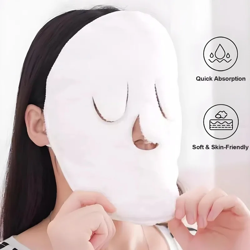 재사용 가능한 온열 및 냉찜질 기능의 페이스 타월 마스 - Face Steamer 리뷰 및 가격