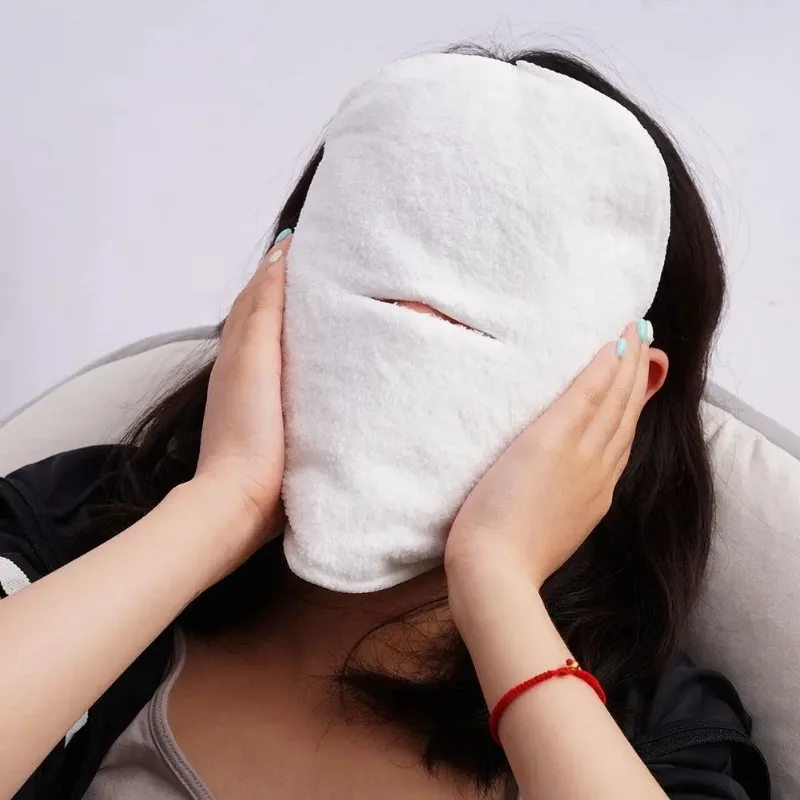 재사용 가능한 온열 및 냉찜질 기능의 페이스 타월 마스 - Face Steamer 리뷰 및 가격